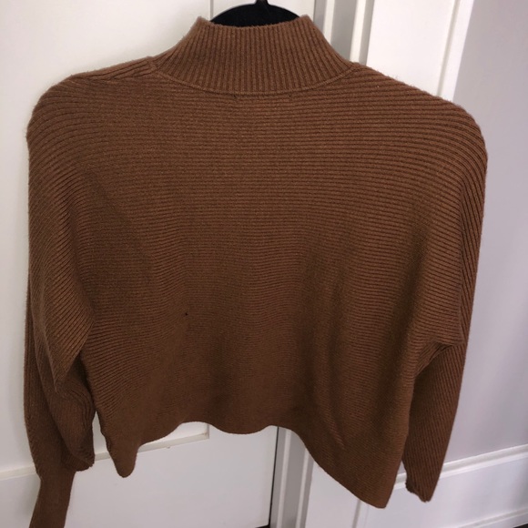 Forever 21 brown turtleneck - Picture 2 of 2